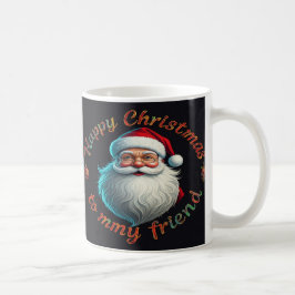 glückliche Cristamas für meinen Freund Kaffeetasse