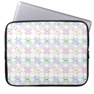 Glückliche Decke  Laptopschutzhülle