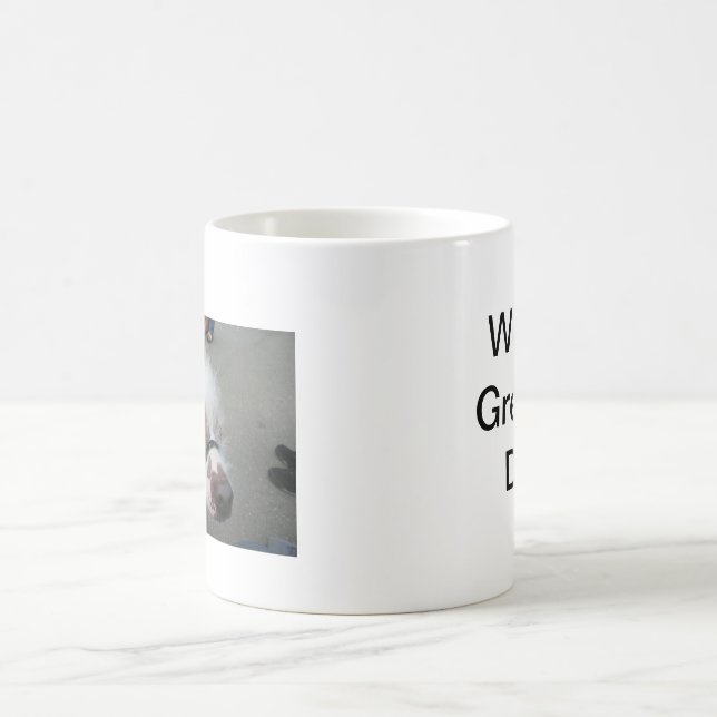 Glückliche der Vatertags-Tasse Kaffeetasse (Mittel)