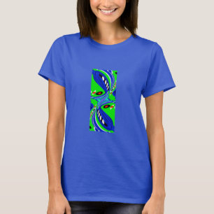 Glückliche Drehung T-Shirt