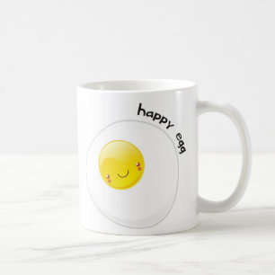 Glückliche Ei-Tasse Kaffeetasse