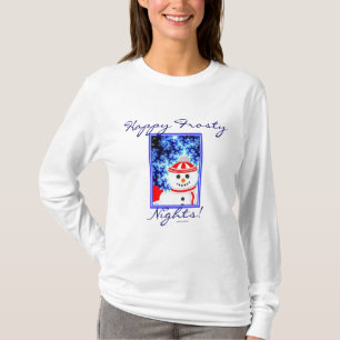 GLÜCKLICHE EISIGE NÄCHTE! T-Shirt