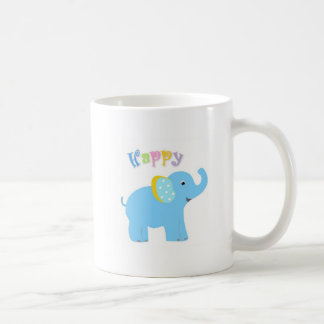 Glückliche Elefant-Tasse Kaffeetasse