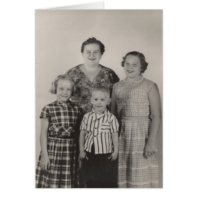 glückliche Familie (Vorne)