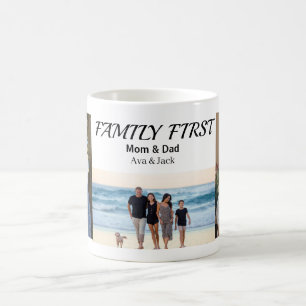 Glückliche Familie Kaffeetasse