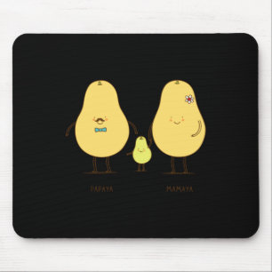 Glückliche Familie Mousepad