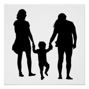 GLÜCKLICHE FAMILIE POSTER
