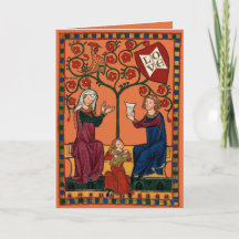 Glückliche Familie Valentinstag