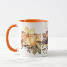 Glückliche Feier, die Dank gibt Tasse