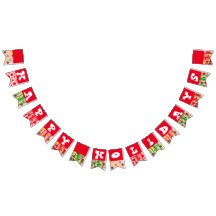 Glückliche Feiertage Jagd Fahnen