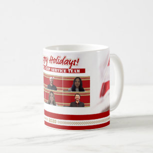 Glückliche Feiertage Kaffeetasse