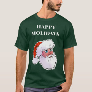 Glückliche Ferien, Anime Santa T-Shirt