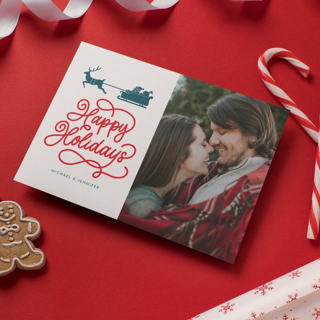 GLÜCKLICHE FERIEN Fügen Sie Ihr Foto hinzu (Von Creator hochgeladen)