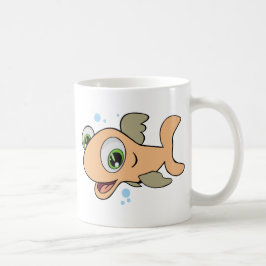 Glückliche Fische Kaffeetasse