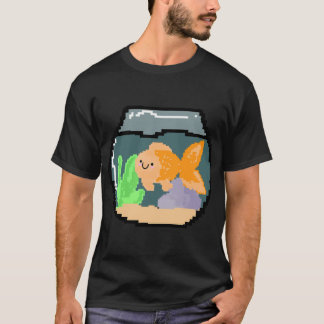 Glückliche Fischschale T-Shirt
