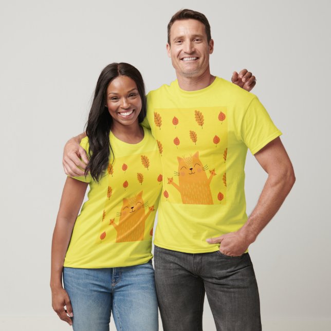 Glückliche Freundschaft  T-Shirt (Unisex)