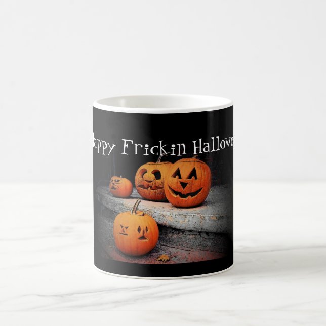 Glückliche Frickin Halloween Tasse (Mittel)