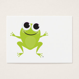Glückliche Frosch-Geschenk-Karte
