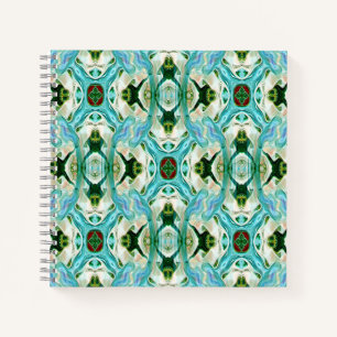 Glückliche Frösche.... Notizbuch