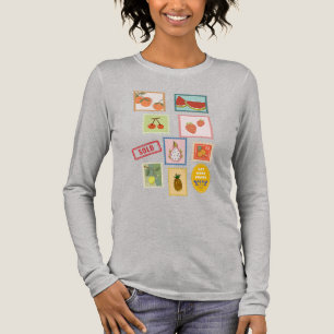 Glückliche Fruchtsiegel interessant Tri-Blend Shirt