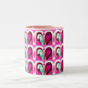 Glückliche Futures Zweifarbige Tasse