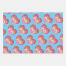 Glückliche Galantinen und Valentinstag