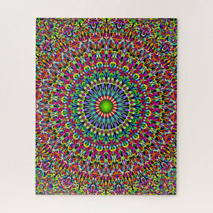 Glückliche Garten-Mandala
