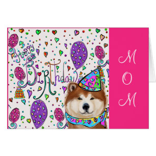 GLÜCKLICHE GEBURTSTAG-MAMA