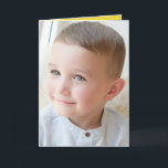 Glückliche Geburtstagskarte Grandson Graue Fotokar Karte<br><div class="desc">Ersetzen Sie das Foto auf der Vorderseite. Fügen Sie Ihre Nachricht hinzu.
Herzlichen Glückwunsch zum Geburtstag.
Innenausstattung in Grau und Gelb.</div>
