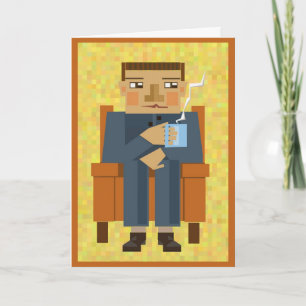 Glückliche Geburtstagskarte Karte