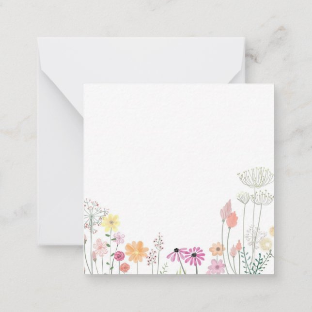 Glückliche Geburtstagskatze lustig Mitteilungskarte (Rückseite)