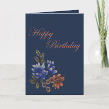 Glückliche Geburtstagsmutter Faltkarte