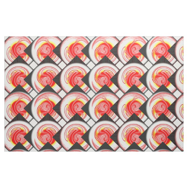 Glückliche Gedanken Stoff (Fat Quarter (45,7 x 55,9 cm))