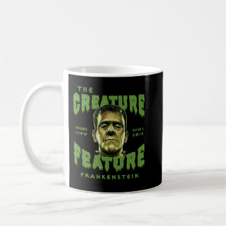 Glückliche Geschenke Frankenstein zu Halloween Kaffeetasse
