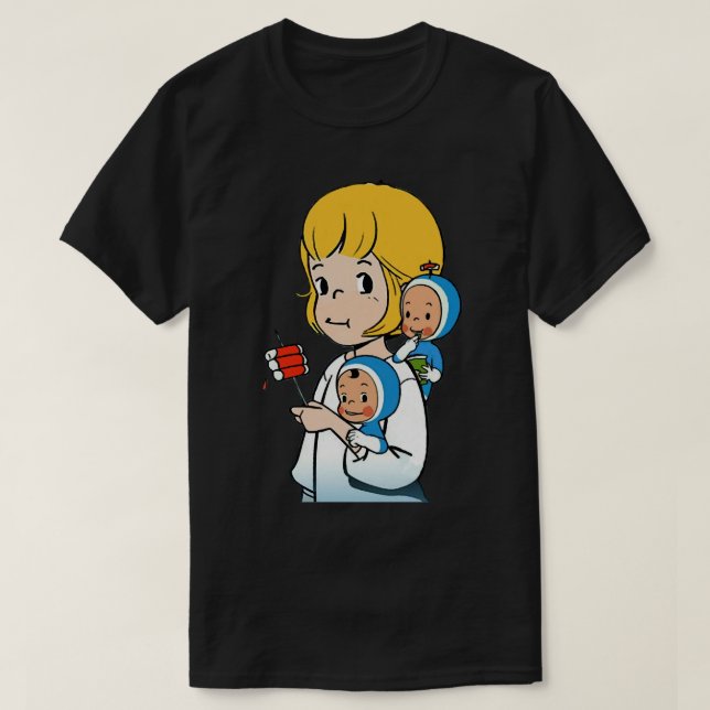 Glückliche Geschenke Yumis Art Cells Geschenke zu  T-Shirt (Design vorne)