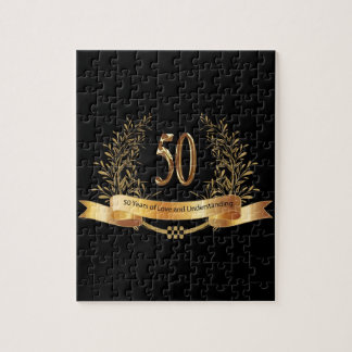 Glückliche Geschenke zum 50. Hochzeitstag