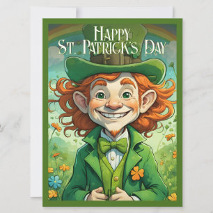 Glückliche Gesichter am St. Patrick's Day