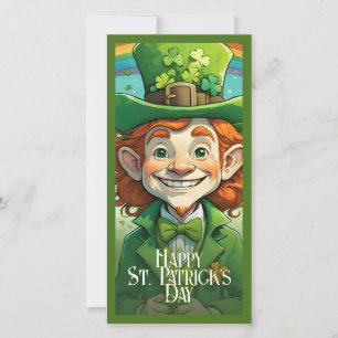 Glückliche Gesichter am St. Patrick's Day