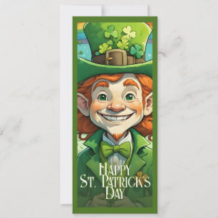 Glückliche Gesichter am St. Patrick's Day