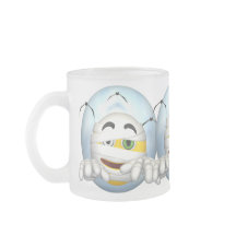 Glückliche Gesichts-Mama-Tasse