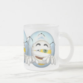 Glückliche Gesichts-Mama-Tasse Mattglastasse