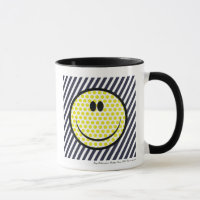 Glückliche Gesichts-Tasse Roy Lichtenstein