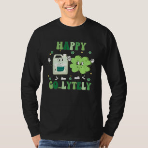 Glückliche Golytely-Darmvorbereitung St. Patricks  T-Shirt