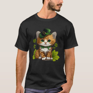 Glückliche Grüne Stolze Irische St. Patricks Day K T-Shirt