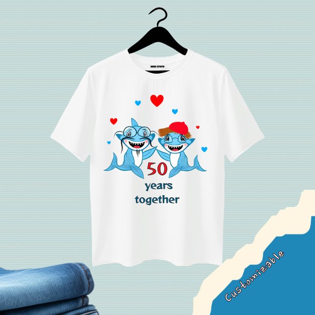 Glückliche Haie T-Shirt (Von Creator hochgeladen)