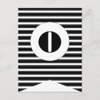 Glückliche Halloween Flag Bunting Banner Post Card