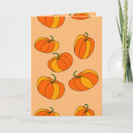 Glückliche Halloween-Grußkarte Karte