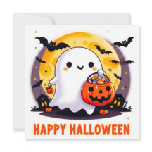 Glückliche Halloween-Grußkarten