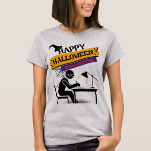 glückliche halloween sprichwörtliche Bilder T-Shirt