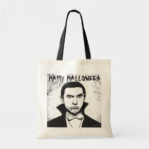 Glückliche Halloween-Tasche Dracula Tragetasche